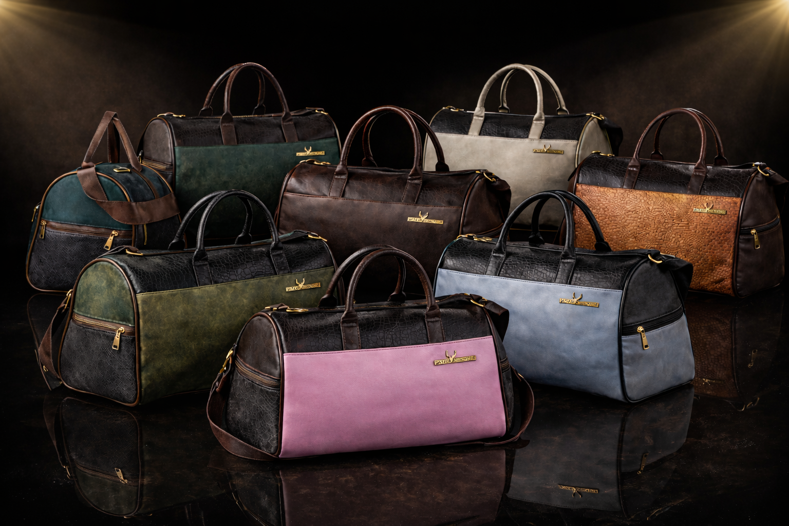 Premium leather bag gift image