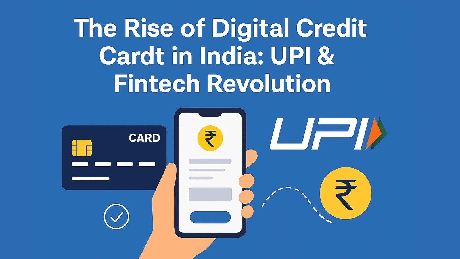 The Rise of Digital Credit Cards in India