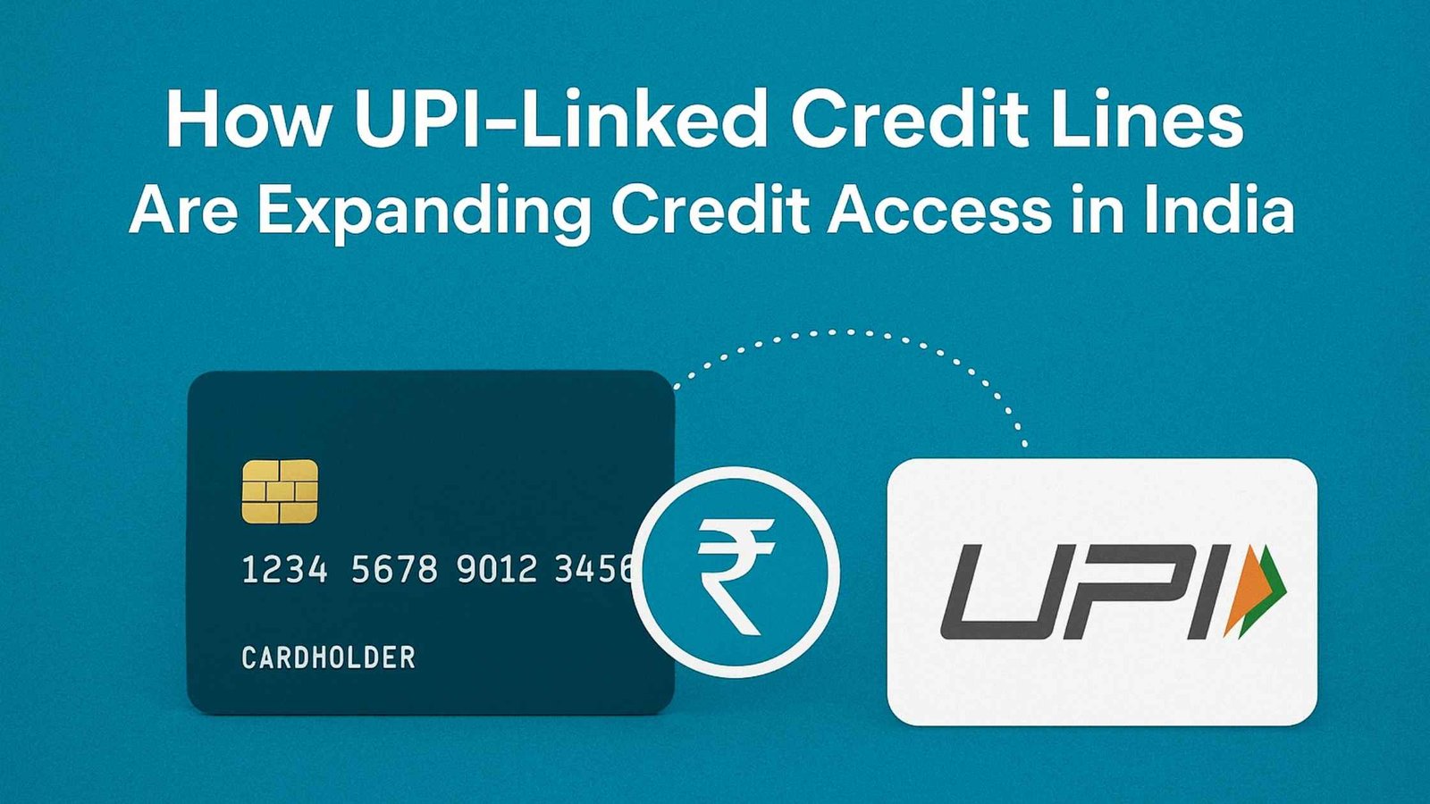 UPI-Linked Credit Line