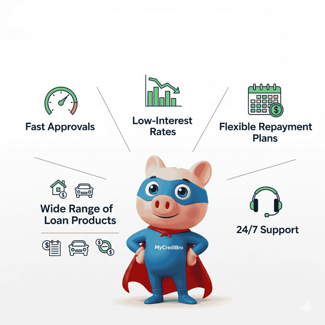 MyCrediBro Credit Cards